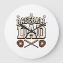 Suche nach vintager baseball wanduhren Vatergeschenke