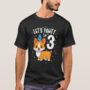 Suche nach corgi geburtstag tshirts Jahre