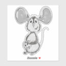 Suche nach weiße maus aufkleber Für kinder