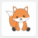 Suche nach red fox aufkleber Tiere