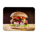 Suche nach nicht zu essen magnete Hamburger