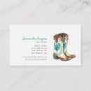 Suche nach stiefel visitenkarten Aquarell