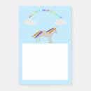 Suche nach einhorn post it Wolken