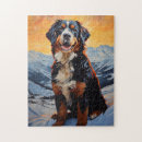Suche nach bernese mountain dog puzzle Welpe