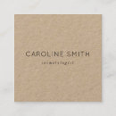 Suche nach quadrate visitenkarten Für sie