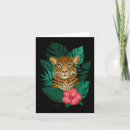 Suche nach dschungel kleine grußkarten Leopard