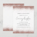 Suche nach rose hochzeitsempfang einladungen Modern