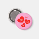 Suche nach rot und rosa magnete Liebe