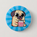 Suche nach cartoon mops buttons Haustiere