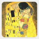 Suche nach gustav klimt aufkleber Kuss