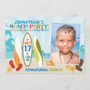 Suche nach surfer typ einladungen Wellen