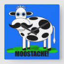 Suche nach lustige kuh wanduhren Tier
