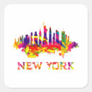 Suche nach new york aufkleber Neue york skyline