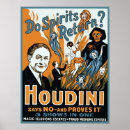 Suche nach houdini poster Zauberer