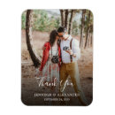 Suche nach rustikalen hochzeit magnete Hochzeitsdankmagnet
