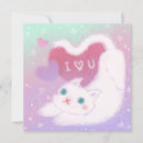 Suche nach katze einladungen Kawaii