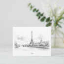 Suche nach vintager eiffel turm postkarten Paris