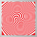 Suche nach optische täuschung poster Hypnotisches design