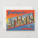 Suche nach atlanta skyline postkarten Stadtzentrum