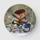 Suche nach motorrad wanduhren Biker