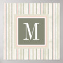 Suche nach mit monogramm initialen poster Grün