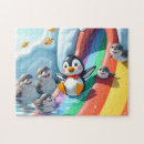 Suche nach pinguin puzzle Cartoon