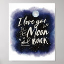 Suche nach mond poster Liebe