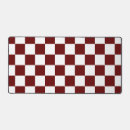 Suche nach schach mousepads Rot