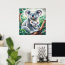 Suche nach koala poster Malerei