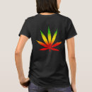 Suche nach grün blätter tshirts Für sie