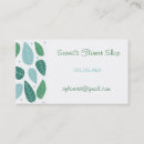 Suche nach frühling visitenkarten Florist