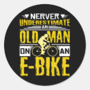 Suche nach alter mann aufkleber Fahrrad