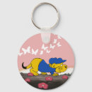 Suche nach frettchen schlüsselanhänger Cartoon