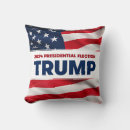 Suche nach trumpf kissen Amerikanische flagge