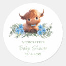 Suche nach highland cow aufkleber Babyparty