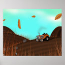 Suche nach vintager traktor poster Bauernhof