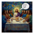 Suche nach brot und wein poster Christus