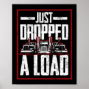 Suche nach lastwagenfahrer poster Lkw