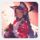 Suche nach kitsune aufkleber Anime