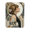Suche nach jugendstil magnete Frau