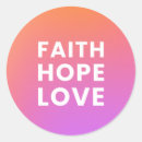 Suche nach faith aufkleber Liebe