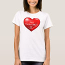 Suche nach herz geformt tshirts Valentinstag
