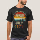 Suche nach 51 geburtstag tshirts Vintag