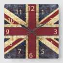 Suche nach grunge wanduhren Union jack