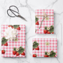 Suche nach erdbeer geschenkpapier Land