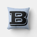 Suche nach buchstabe b kissen Blau