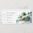 Suche nach watercolor save the date Strandhochzeit