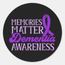 Suche nach alzheimer aufkleber Demenz
