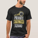 Suche nach privat tshirts Ermittler
