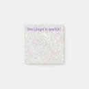 Suche nach girly post it Weiß